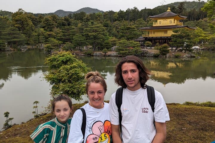 Full day Kyoto Walk in Fushimi, Arashiyama, Monkey, and Kinkakuji — photo 3