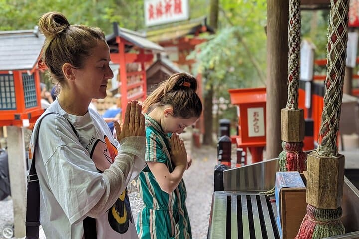 Full day Kyoto Walk in Fushimi, Arashiyama, Monkey, and Kinkakuji — photo 5