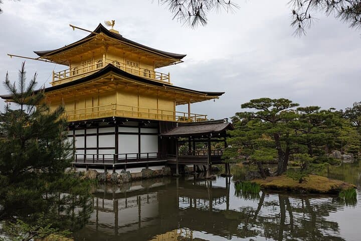 Full day Kyoto Walk in Fushimi, Arashiyama, Monkey, and Kinkakuji — photo 17