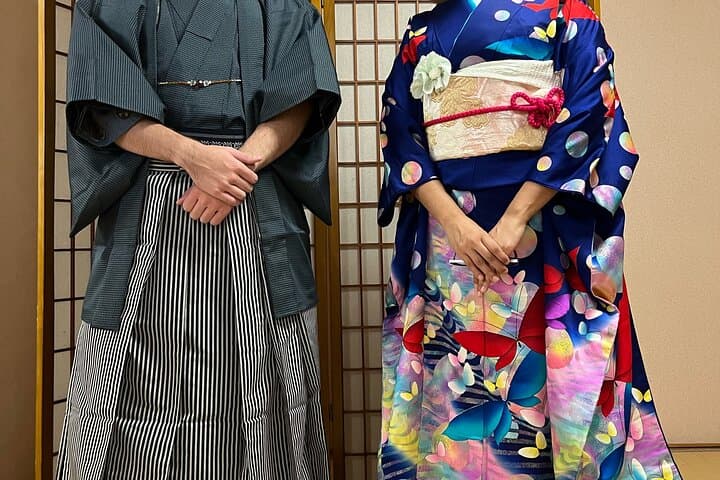 Kimono, Tea ceremony and Shodo in Kimono School — photo 10