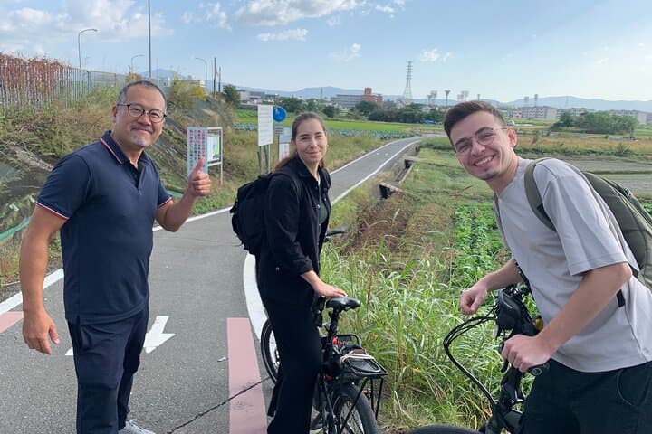 Arashiyama Kinkakuji Quiet Trail E-Bike Tour with Hotel Transfer — photo 15