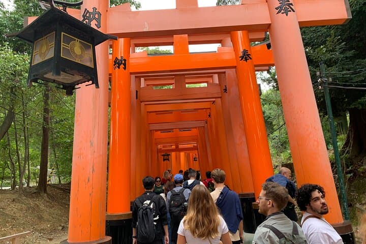 Kyoto Gion & Fushimi E-Bike Tour with Hotel Transfer — photo 6