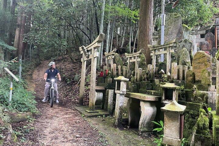 Kyoto Gion & Fushimi E-Bike Tour with Hotel Transfer — photo 11