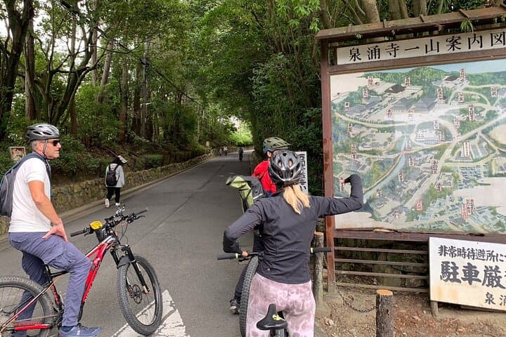 Kyoto Gion & Fushimi E-Bike Tour with Hotel Transfer — photo 4