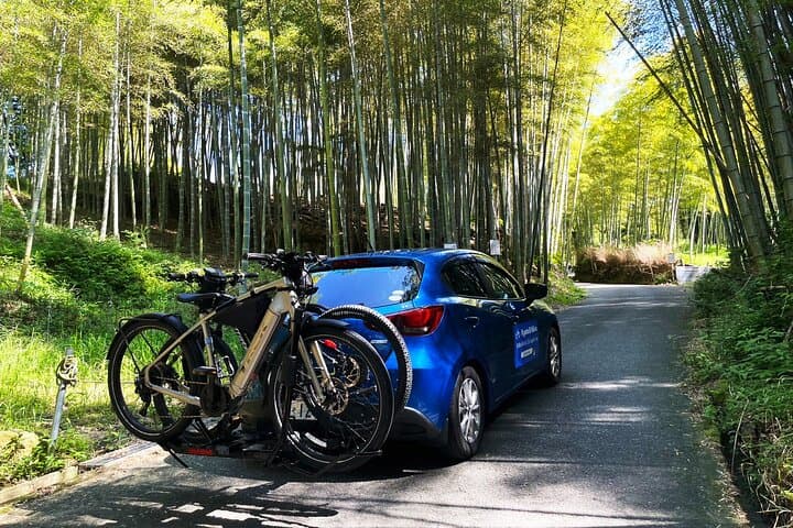 Kyoto Gion & Fushimi E-Bike Tour with Hotel Transfer — photo 12