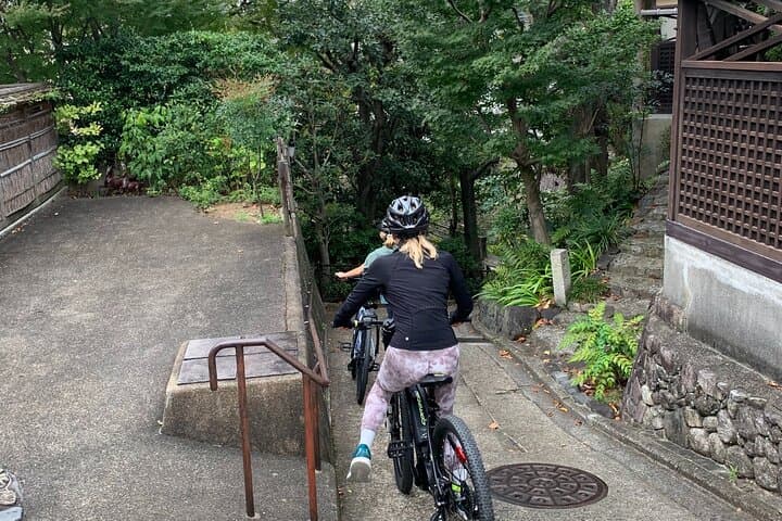 Kyoto Gion & Fushimi E-Bike Tour with Hotel Transfer — photo 8