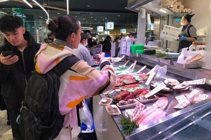 Tokyo Highlights One Day Private Food Tour by Private Car — photo 5