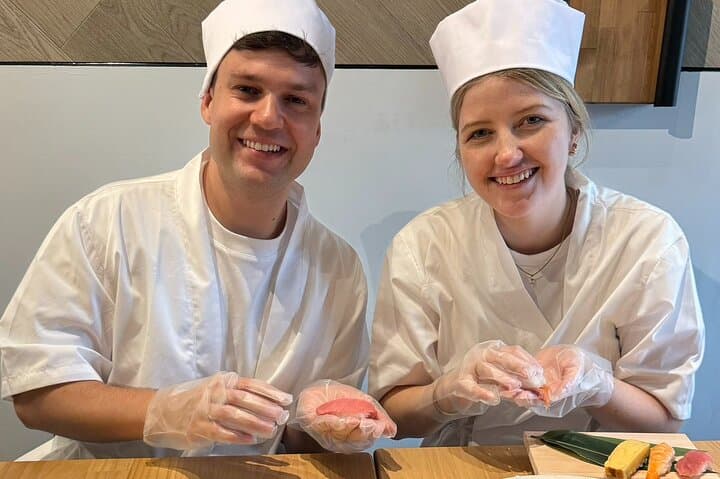 Osaka Sushi Making Experience — photo 3