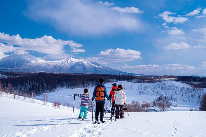 Private Scenic Hills Snowshoeing in Biei — photo 2