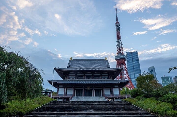 Zojo-ji Temple Walking Tour in Tokyo — photo 4