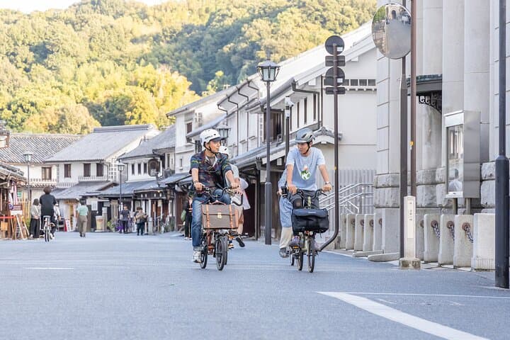 4-Hour Kurashiki Cycling Tour: Igusa, Temple & Bikan Quarter — photo 7