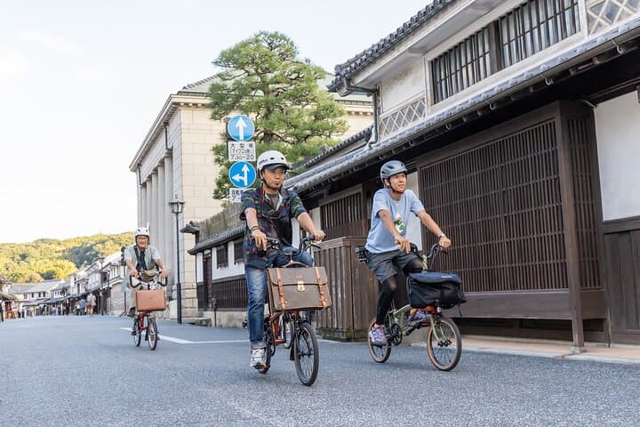 4-Hour Kurashiki Cycling Tour: Igusa, Temple & Bikan Quarter — photo 6