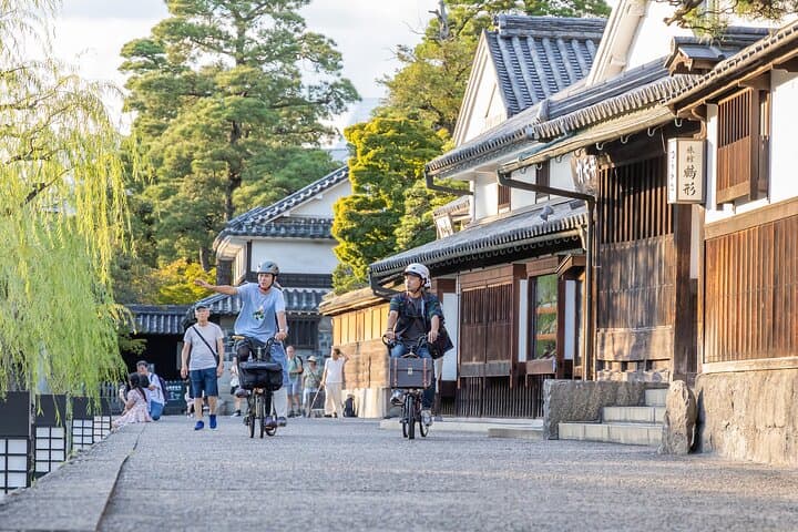 4-Hour Kurashiki Cycling Tour: Igusa, Temple & Bikan Quarter — photo 8