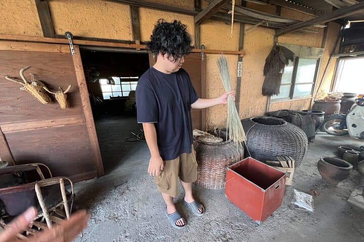 4-Hour Kurashiki Cycling Tour: Igusa, Temple & Bikan Quarter — photo 3