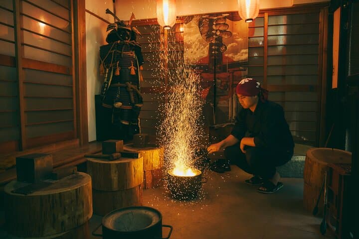 Authentic Knife Making Experience at a Blacksmith in Kyoto — photo 3