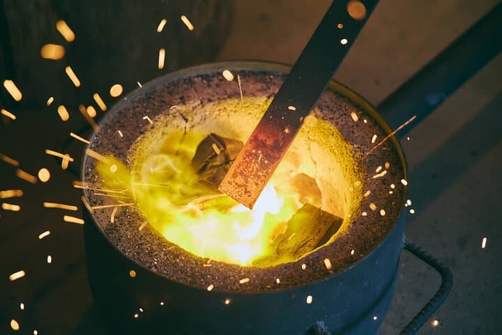 Authentic Knife Making Experience at a Blacksmith in Kyoto — photo 4