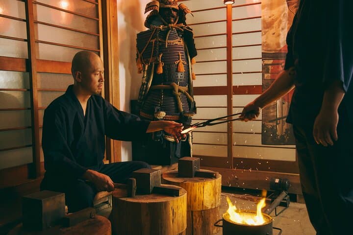 Authentic Knife Making Experience at a Blacksmith in Kyoto — photo 5