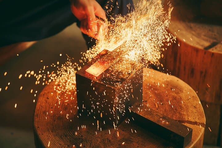 Authentic Knife Making Experience at a Blacksmith in Kyoto — photo 6