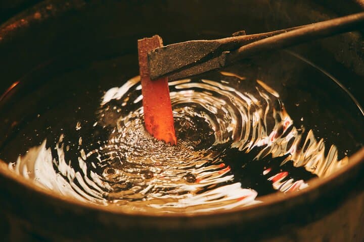 Authentic Knife Making Experience at a Blacksmith in Kyoto — photo 8