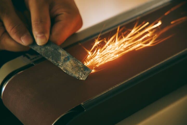 Authentic Knife Making Experience at a Blacksmith in Kyoto — photo 9