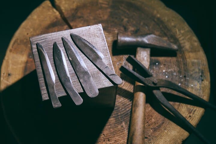 Authentic Knife Making Experience at a Blacksmith in Kyoto — photo 11