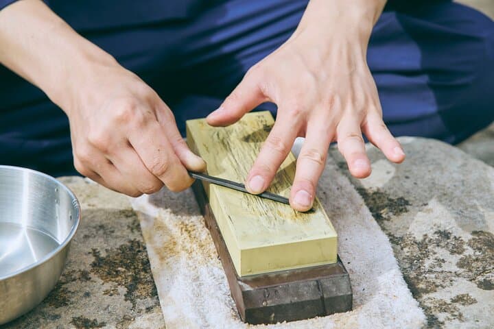 Authentic Knife Making Experience at a Blacksmith in Kyoto — photo 14