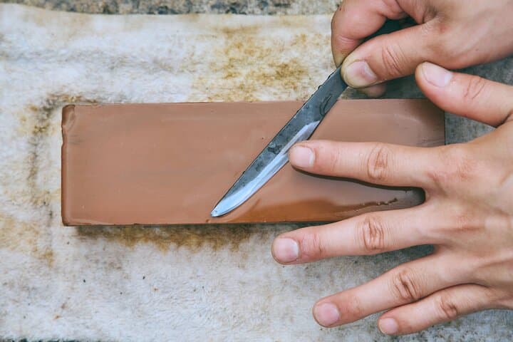 Authentic Knife Making Experience at a Blacksmith in Kyoto — photo 15