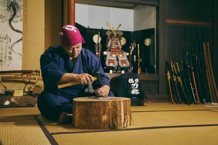 Authentic Knife Making Experience at a Blacksmith in Kyoto — photo 16