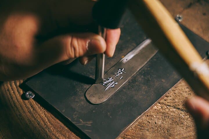 Authentic Knife Making Experience at a Blacksmith in Kyoto — photo 17