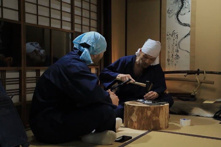 Authentic Knife Making Experience at a Blacksmith in Kyoto — photo 19