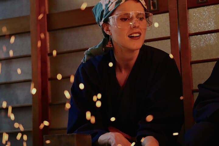 Authentic Knife Making Experience at a Blacksmith in Kyoto — photo 20