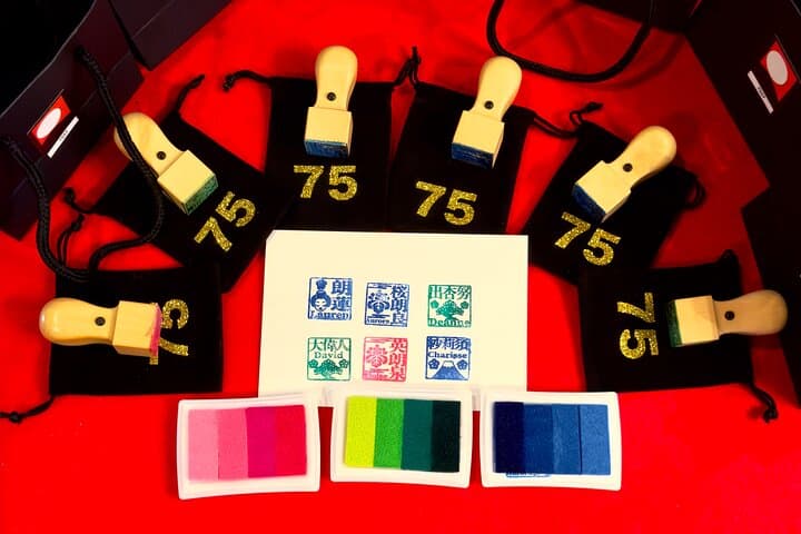 Tokyo Roppongi: Create Your Personalized Japanese Seal Stamp — photo 2