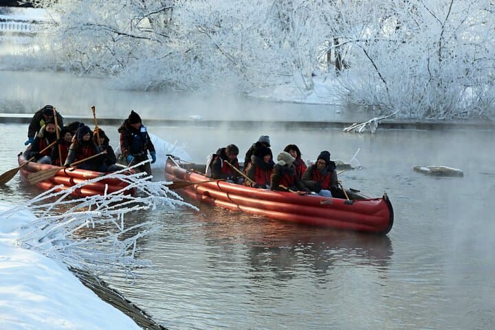 Tokachi Winter River Cruising — photo 3