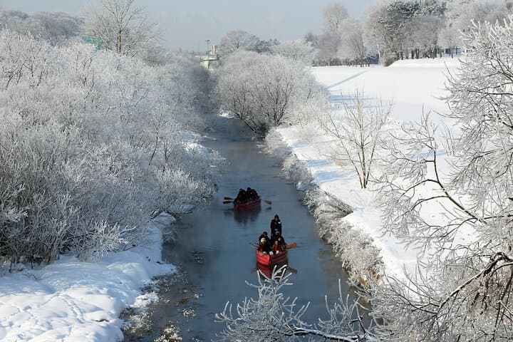Tokachi Winter River Cruising — photo 6
