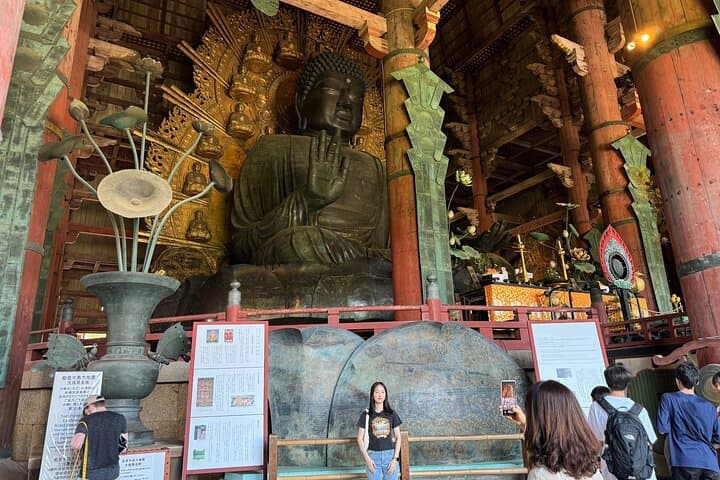 Nara: Half-Day Private Tour of 4 Must-See Spots & Deer Park — photo 9