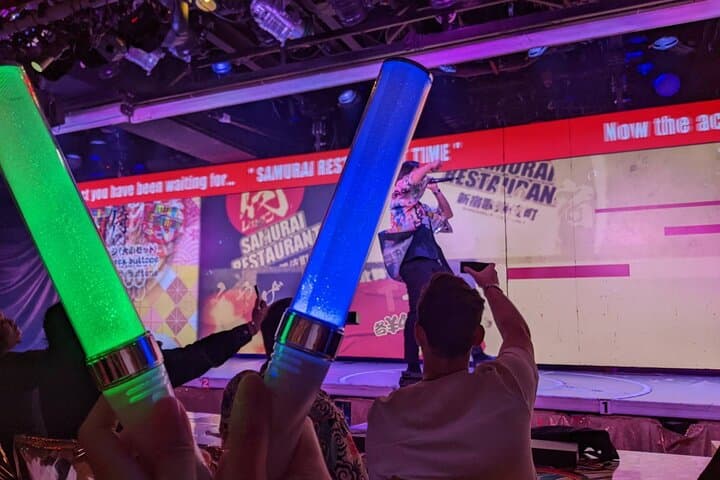 Shinjuku, Tokyo: Samurai Show Ticket in Kabukicho with 2 drinks — photo 16