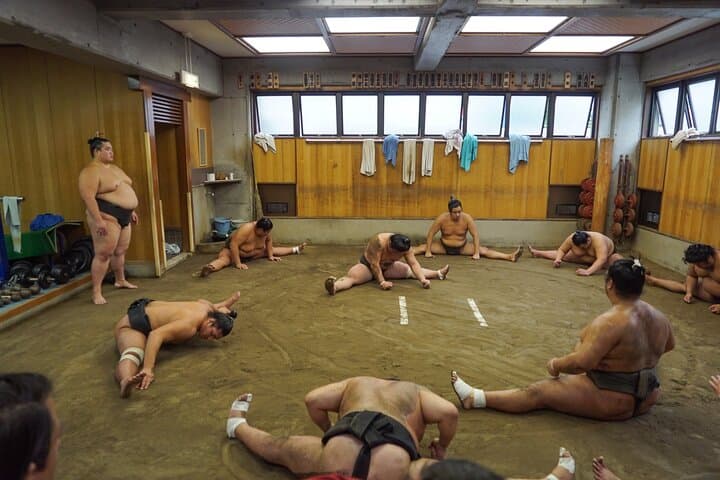Tokyo Sumo Morning Practice Tour w/ Ring-Side Seat + Photo Shoot — photo 16