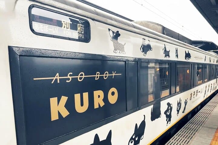 Kyushu Day Tour:Aso Boy Scenic Train, Aso Volcano,Kumamoto Castle — photo 6
