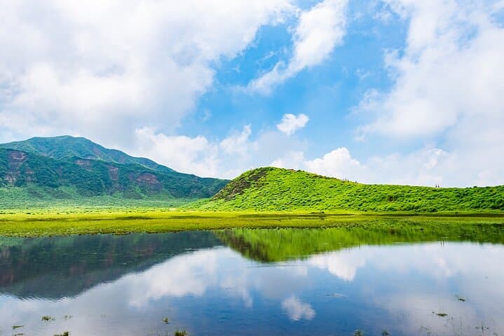 Kyushu Day Tour:Aso Boy Scenic Train, Aso Volcano,Kumamoto Castle — photo 17