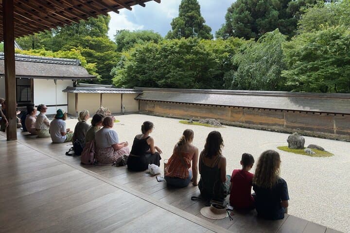Kyoto: Ryōan-ji, Greatest Zen Garden Guided Tour in 90 Min. — photo 14