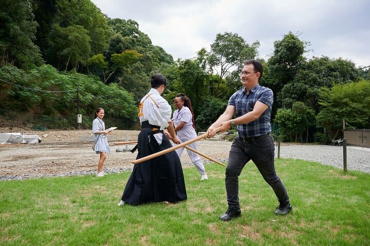 Osaka: Private Samurai Experience - Train with Sword Master — photo 15