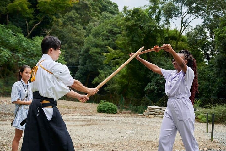 Osaka: Private Samurai Experience - Train with Sword Master — photo 2