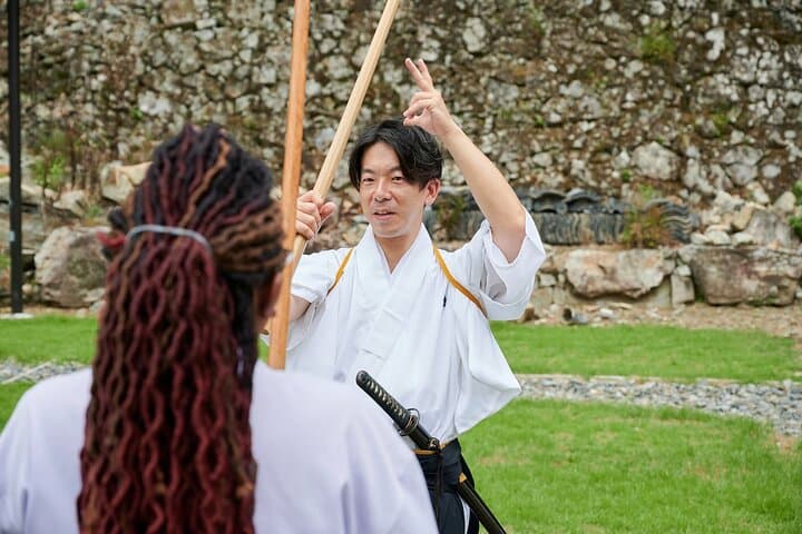 Osaka: Private Samurai Experience - Train with Sword Master — photo 18