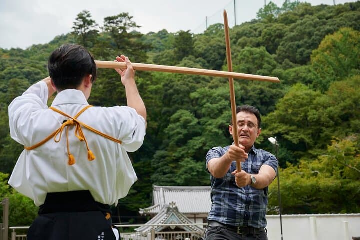 Osaka: Private Samurai Experience - Train with Sword Master — photo 19