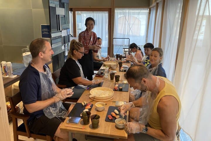 The Original Small-Group Sushi Making Class in Kyoto — photo 7