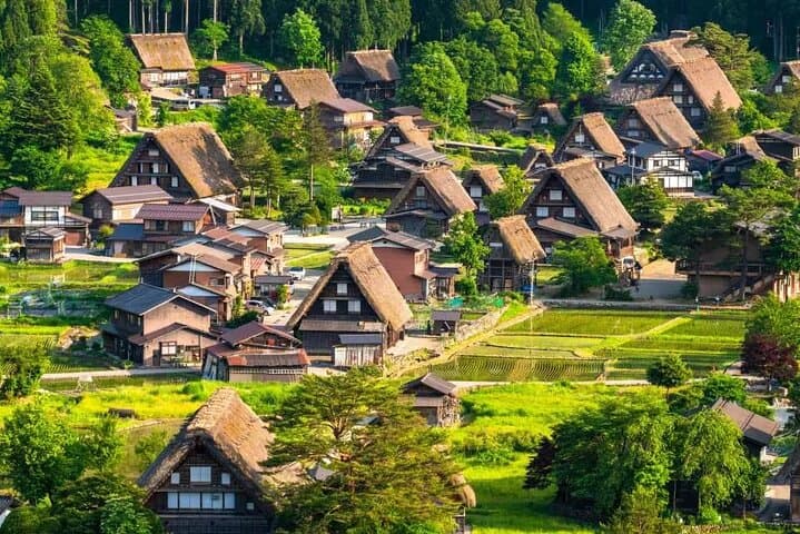 Takayama and Shirakawa-go, observatory Deck| Day Tour from Nagoya