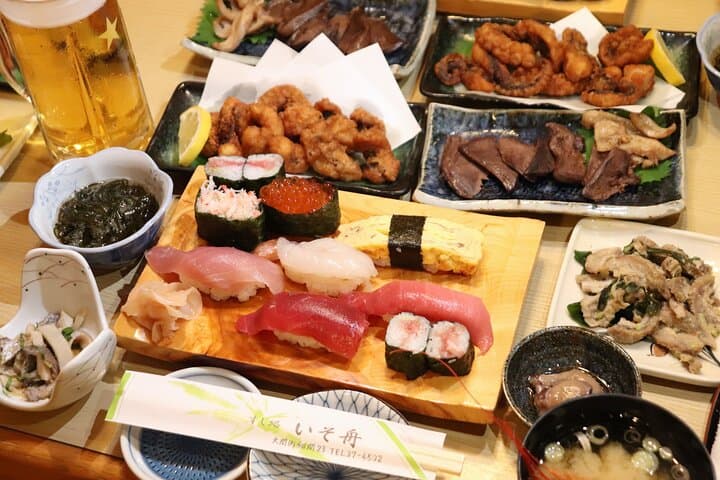 Local Nightlife Tour With Oma Maguro Fisherman — photo 4