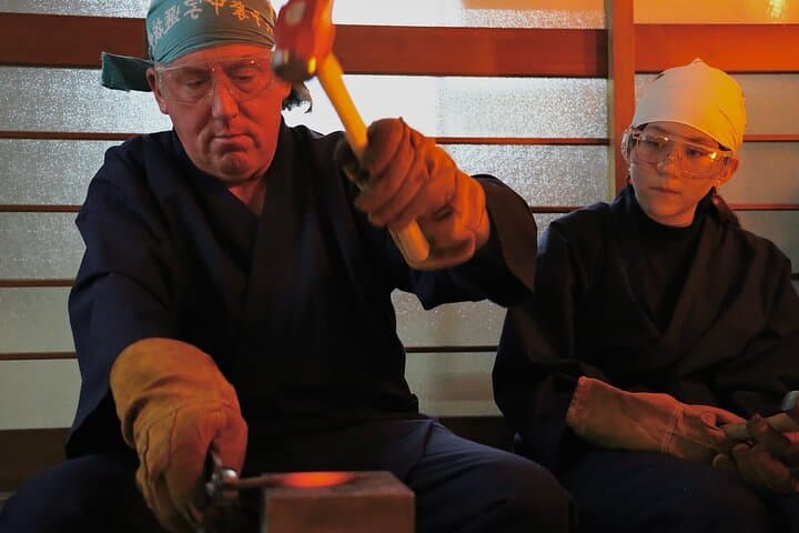 Authentic Ninja Weapon Forging Experience in Kyoto — photo 17