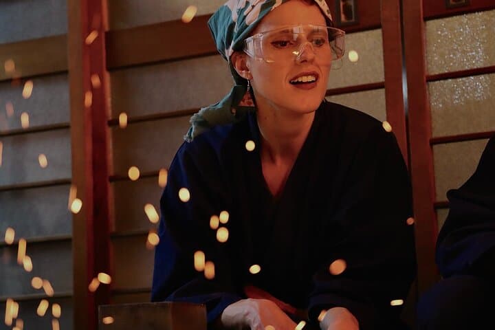 Authentic Ninja Weapon Forging Experience in Kyoto — photo 18