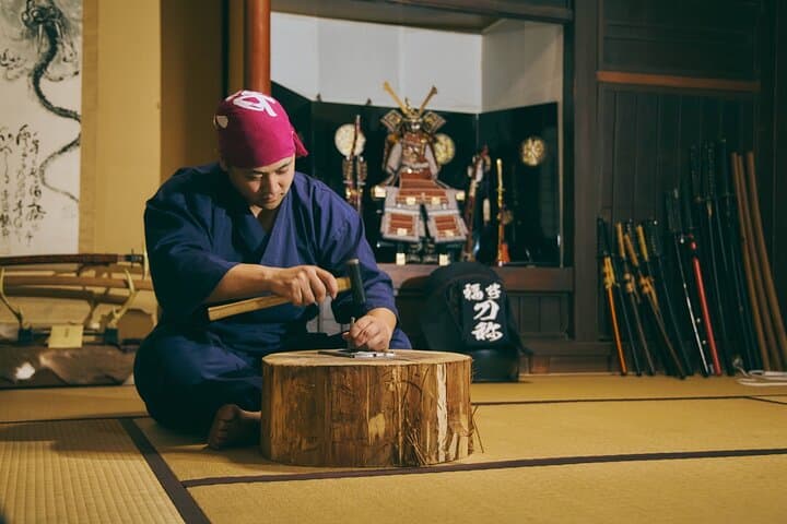 Authentic Ninja Weapon Forging Experience in Kyoto — photo 20